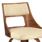 WyndenHall Lot de 2 tabourets de bar pivotants Kaydee