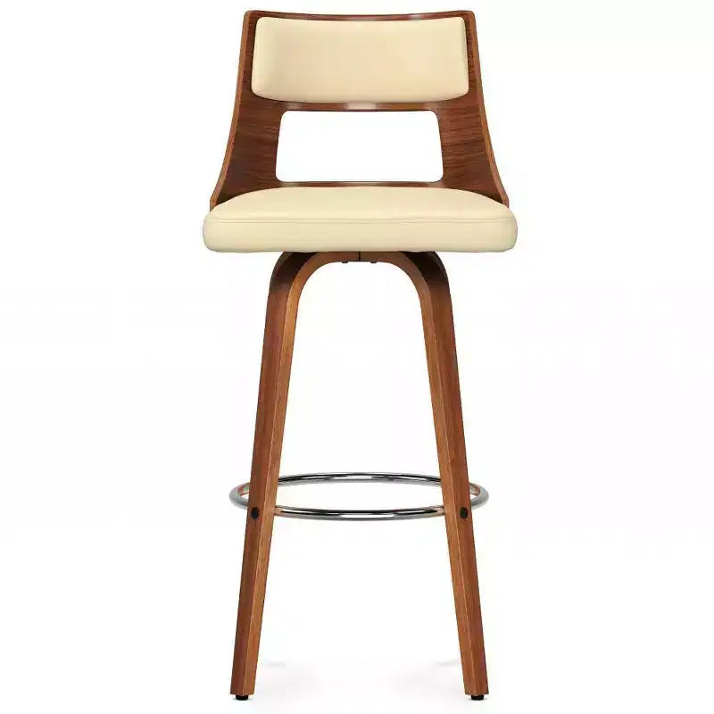 WyndenHall Lot de 2 tabourets de bar pivotants Kaydee