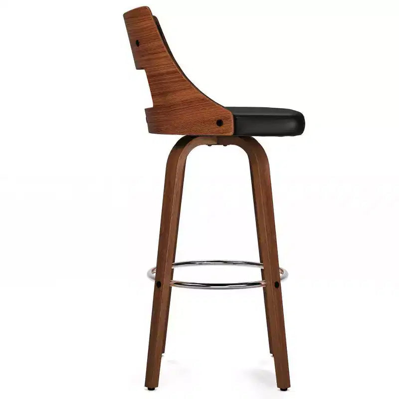 WyndenHall Lot de 2 tabourets de bar pivotants Kaydee