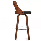 WyndenHall Lot de 2 tabourets de bar pivotants Kaydee