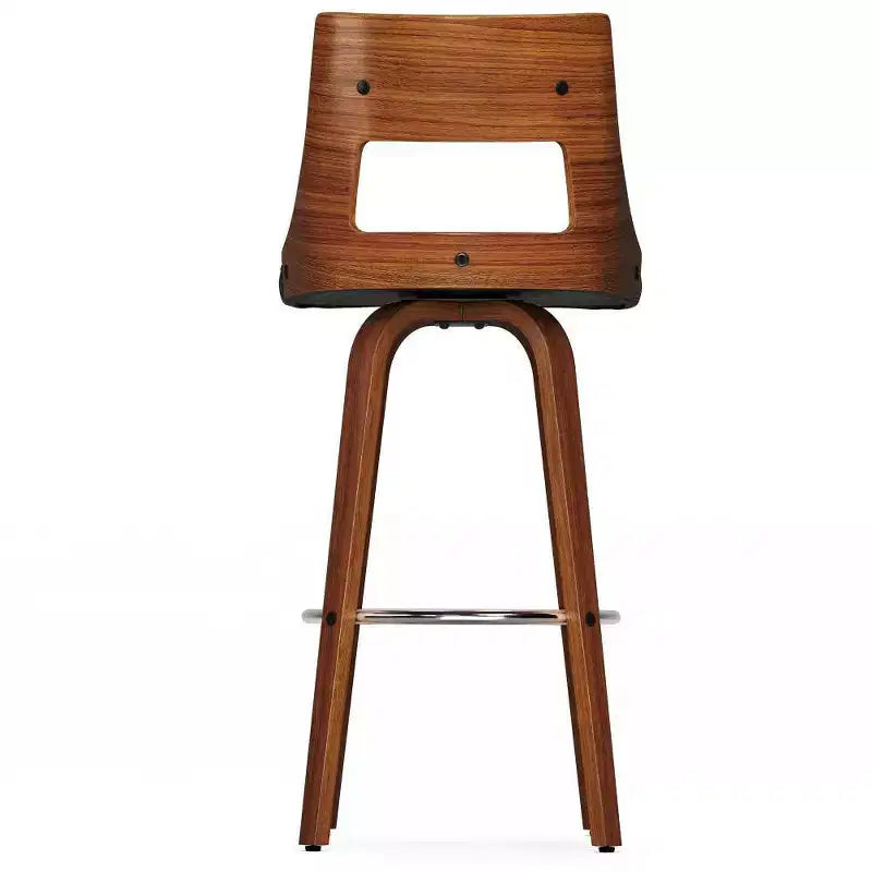 WyndenHall Lot de 2 tabourets de bar pivotants Kaydee