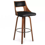 WyndenHall Lot de 2 tabourets de bar pivotants Kaydee