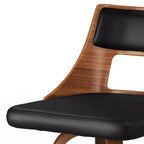 WyndenHall Lot de 2 tabourets de bar pivotants Kaydee