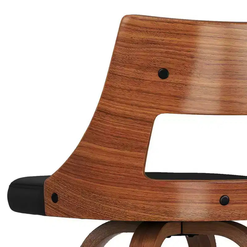 WyndenHall Lot de 2 tabourets de bar pivotants Kaydee