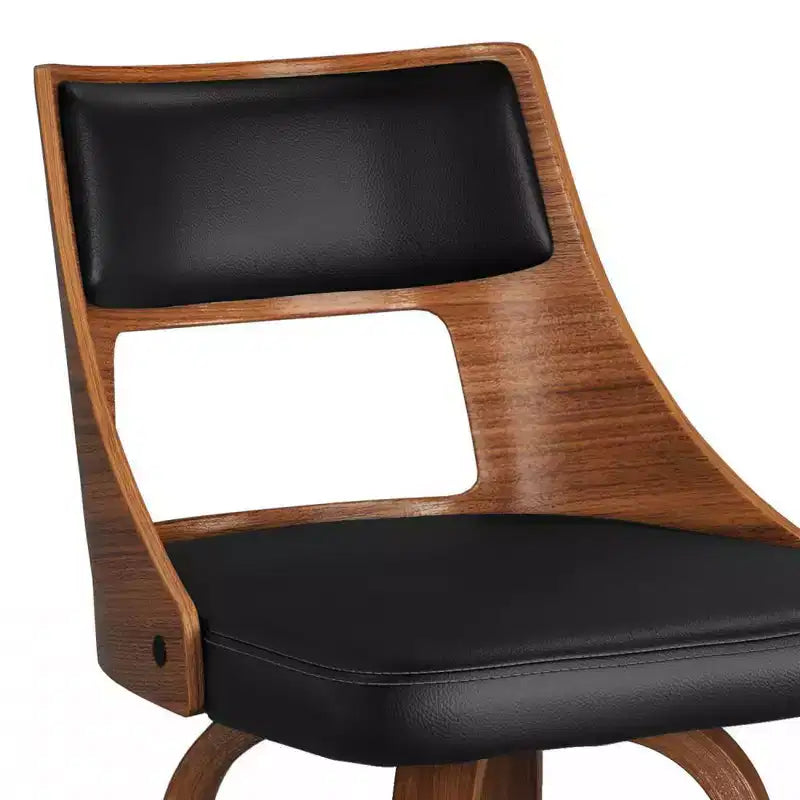 WyndenHall Lot de 2 tabourets de bar pivotants Kaydee