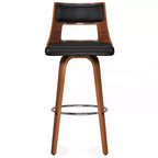WyndenHall Lot de 2 tabourets de bar pivotants Kaydee