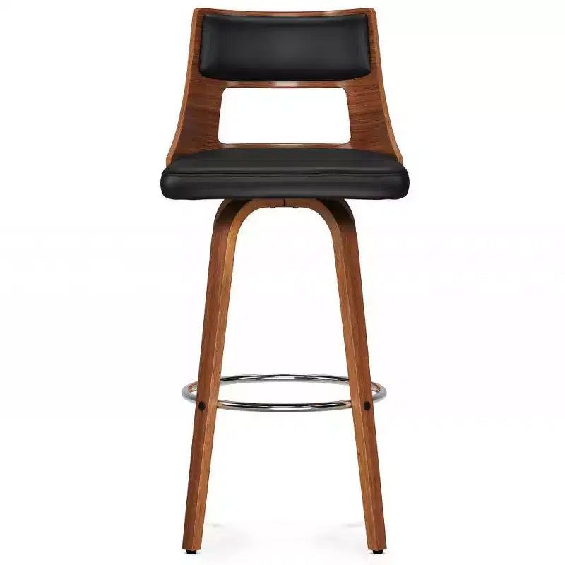 WyndenHall Lot de 2 tabourets de bar pivotants Kaydee