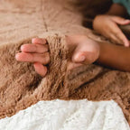 Fauteuil pouf en mousse Big Joe Wild Things avec housse amovible, en fausse fourrure douce, pour enfants et adolescents