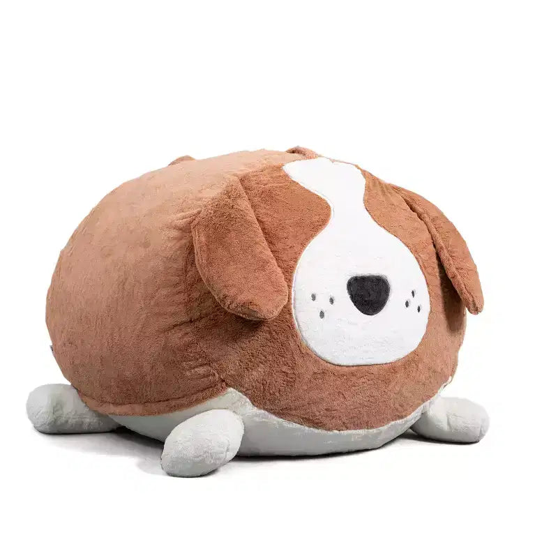 Fauteuil pouf en mousse Big Joe Wild Things avec housse amovible, en fausse fourrure douce, pour enfants et adolescents