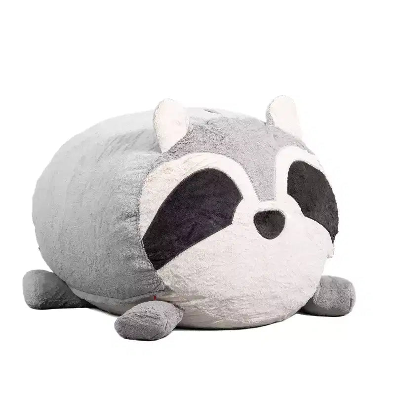 Fauteuil pouf en mousse Big Joe Wild Things avec housse amovible, en fausse fourrure douce, pour enfants et adolescents