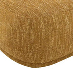 Jennifer Taylor Home Pebble Ensemble de poufs triangulaires arrondis 44 et 26