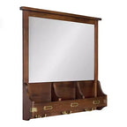 24 x 24 Stallard Functional Wall Mirror - Kate & Laurel All Things Decor