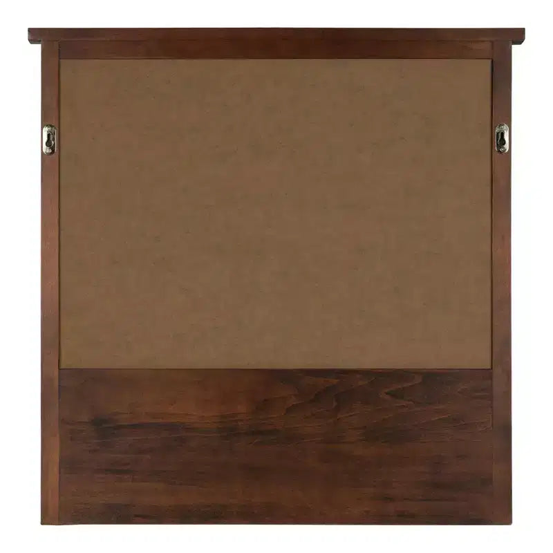 Miroir mural fonctionnel Stallard 24 x 24 - Kate & Laurel All Things Decor