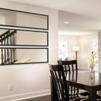 Miroir mural encadré 16 x 48 Evans - Kate and Laurel