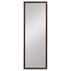 Miroir mural encadré 16 x 48 Evans - Kate and Laurel