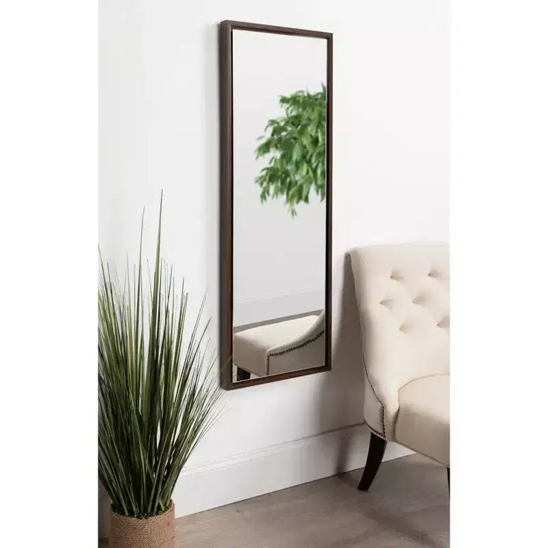 Miroir mural encadré 16 x 48 Evans - Kate and Laurel