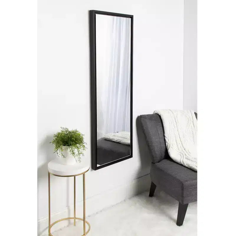 Miroir mural encadré 16 x 48 Evans - Kate and Laurel