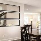 Miroir mural encadré 16 x 48 Evans - Kate and Laurel