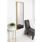 Miroir mural encadré 16 x 48 Evans - Kate and Laurel
