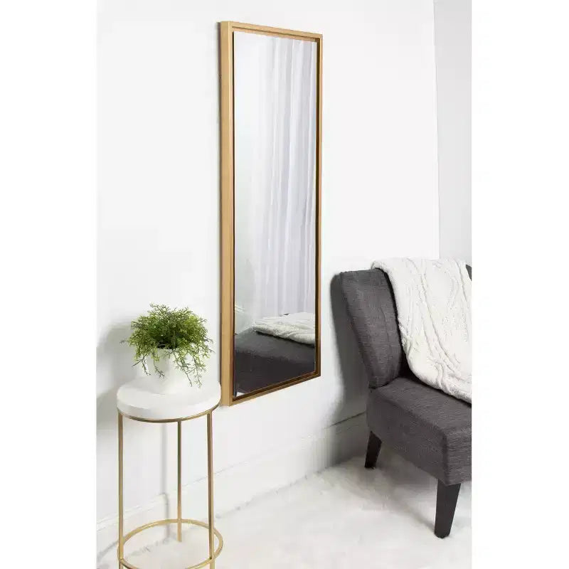 Miroir mural encadré 16 x 48 Evans - Kate and Laurel