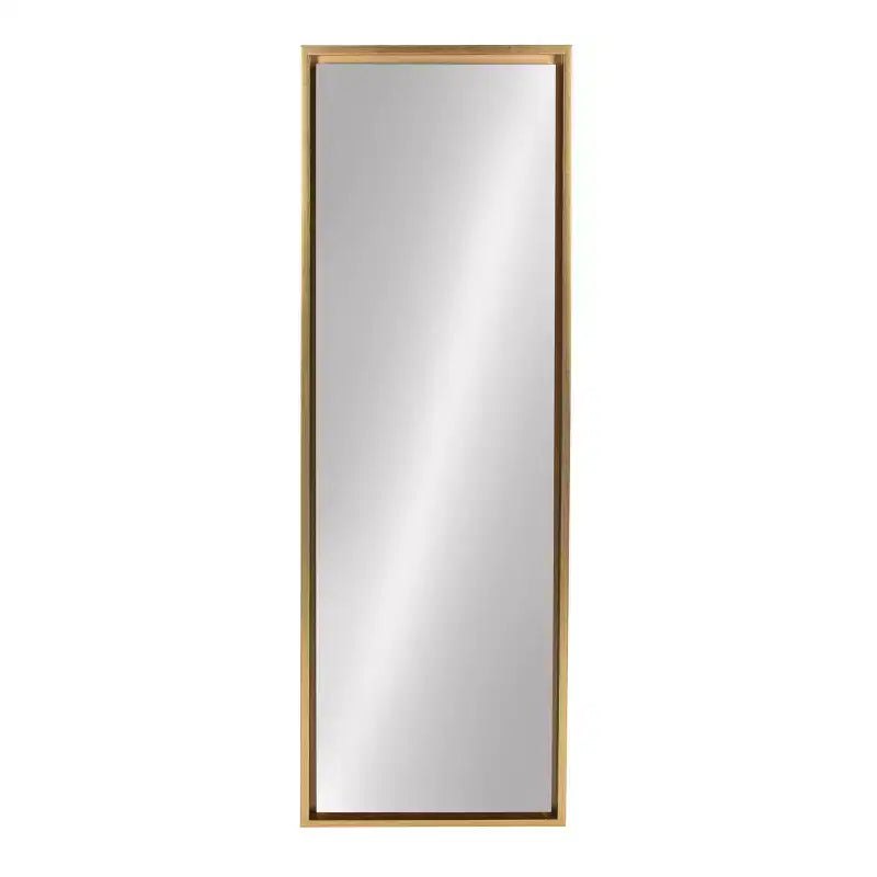 Miroir mural encadré 16 x 48 Evans - Kate and Laurel