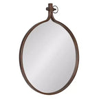 Yitro Metal Framed Wall Mirror - Kate & Laurel All Things Decor