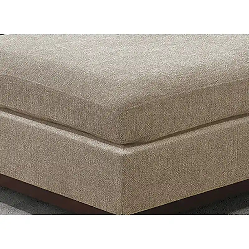 Canapé sectionnel modulaire en chenille