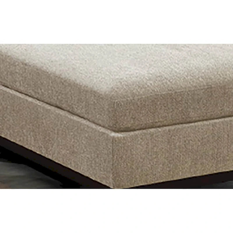Canapé sectionnel modulaire en chenille