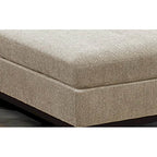 Canapé sectionnel modulaire en chenille