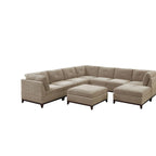 Canapé sectionnel modulaire en chenille