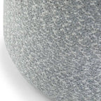 Pouf tressé rond