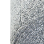 Pouf tressé rond