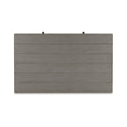 Table basse rectangulaire gris antique - 50L x 30P x 20H