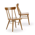 Chaises de salle à manger Windsor Plank+Beam, lot de 2, chaises en bois massif pour cuisine, bureau, salon