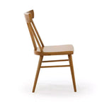 Chaises de salle à manger Windsor Plank+Beam, lot de 2, chaises en bois massif pour cuisine, bureau, salon