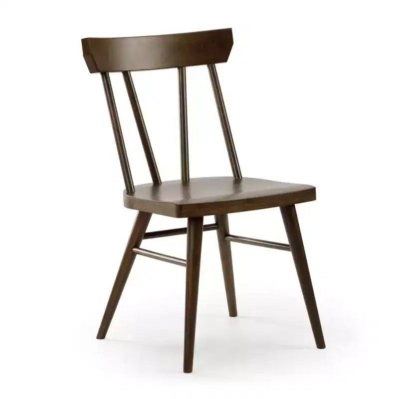 Chaises de salle à manger Windsor Plank+Beam, lot de 2, chaises en bois massif pour cuisine, bureau, salon