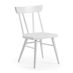 Chaises de salle à manger Windsor Plank+Beam, lot de 2, chaises en bois massif pour cuisine, bureau, salon