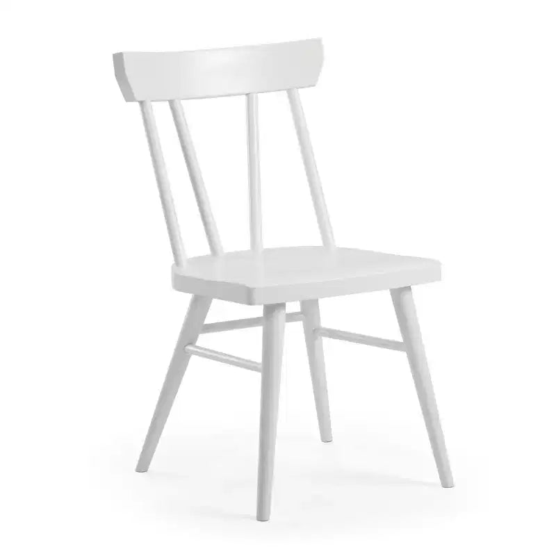 Chaises de salle à manger Windsor Plank+Beam, lot de 2, chaises en bois massif pour cuisine, bureau, salon