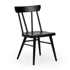 Chaises de salle à manger Windsor Plank+Beam, lot de 2, chaises en bois massif pour cuisine, bureau, salon