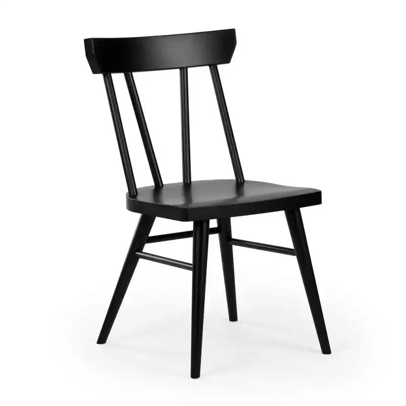 Chaises de salle à manger Windsor Plank+Beam, lot de 2, chaises en bois massif pour cuisine, bureau, salon