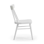 Chaises de salle à manger Windsor Plank+Beam, lot de 2, chaises en bois massif pour cuisine, bureau, salon