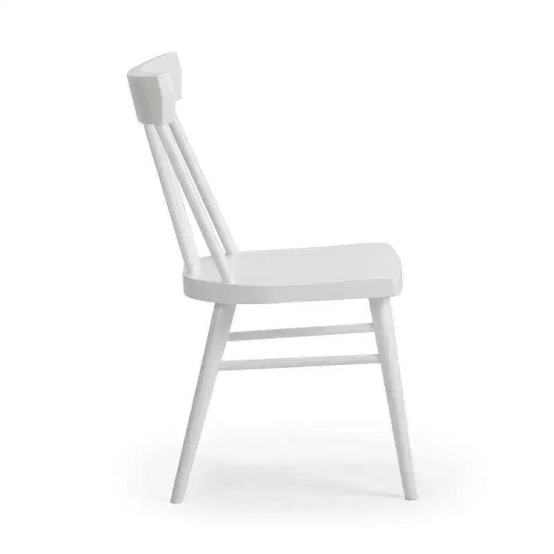 Chaises de salle à manger Windsor Plank+Beam, lot de 2, chaises en bois massif pour cuisine, bureau, salon