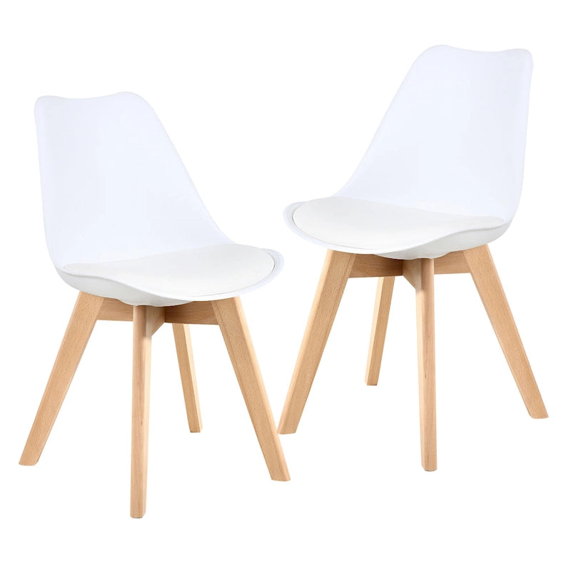 Chaises de salle à manger Chaises de bureau en bois sans roulettes