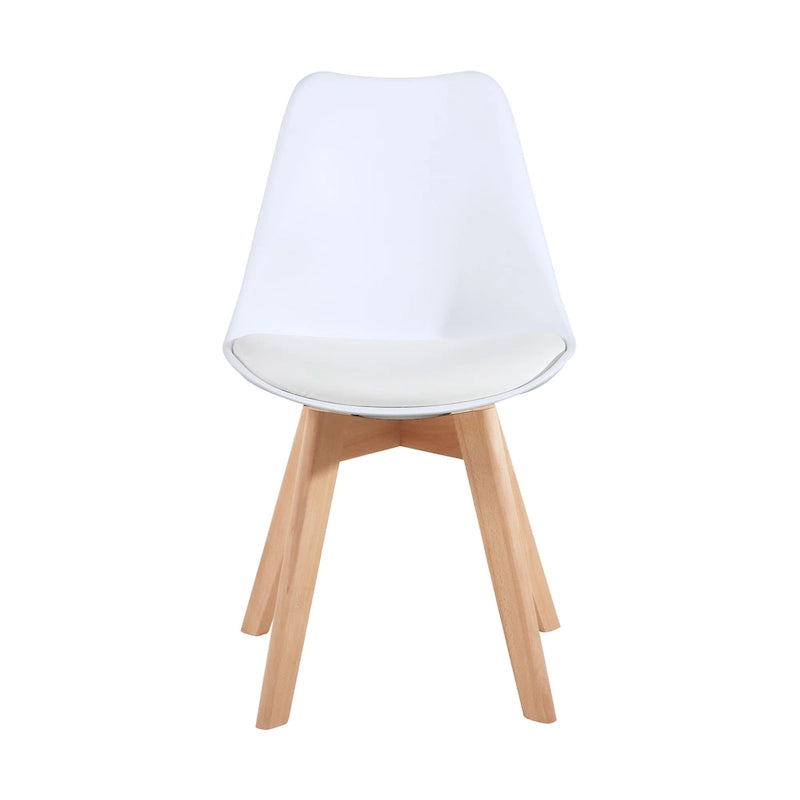 Chaises de salle à manger Chaises de bureau en bois sans roulettes