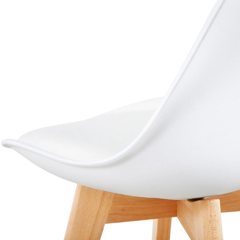 Chaises de salle à manger Chaises de bureau en bois sans roulettes