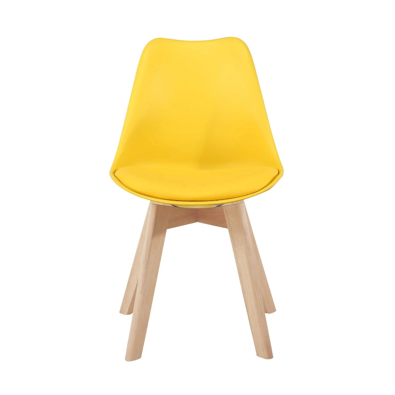 Chaises de salle à manger Chaises de bureau en bois sans roulettes