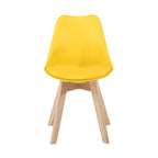 Chaises de salle à manger Chaises de bureau en bois sans roulettes
