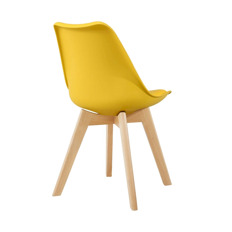 Chaises de salle à manger Chaises de bureau en bois sans roulettes