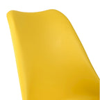 Chaises de salle à manger Chaises de bureau en bois sans roulettes