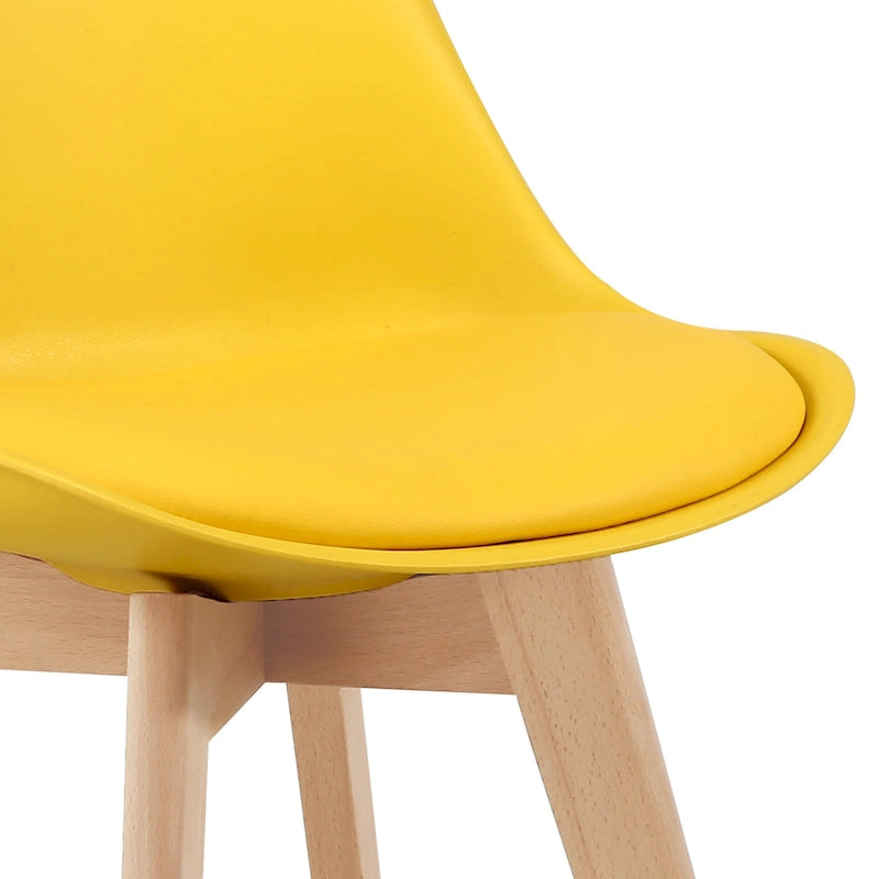 Chaises de salle à manger Chaises de bureau en bois sans roulettes